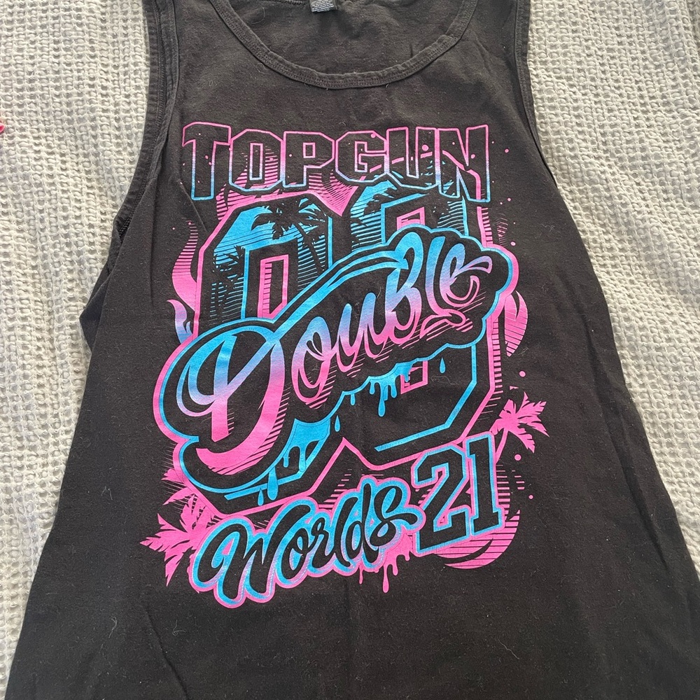 TopGun Double O Tank Top